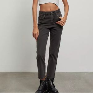 BDG Black Mom Jeans